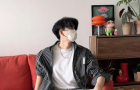 身高1.8米，135斤，外形俊朗清爽