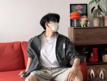 身高1.8米，135斤，外形俊朗清爽